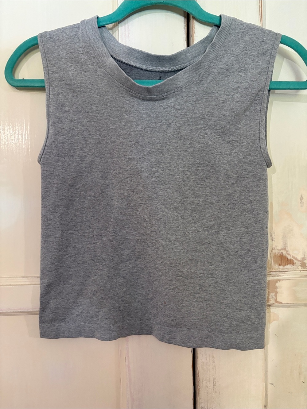 Free People Heather Gray Tank